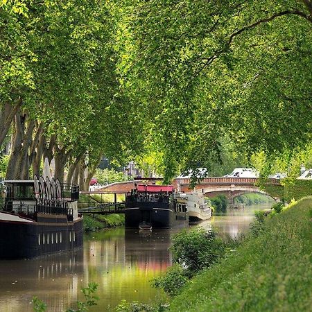 Evasion Depaysante Canal Du Midi* Jardin &Terrasse Кастельнодарі Екстер'єр фото